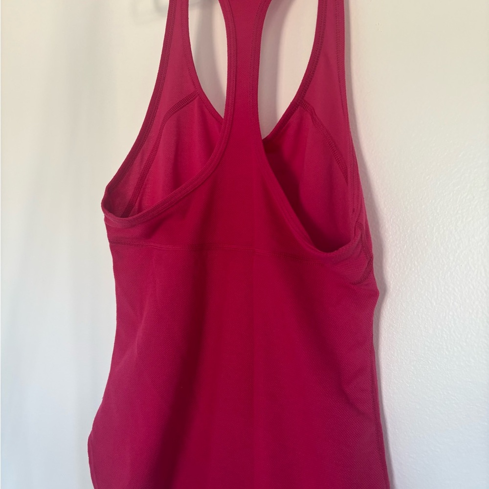 Nike Fuchsia Racerback Tank - Picture 2 of 6